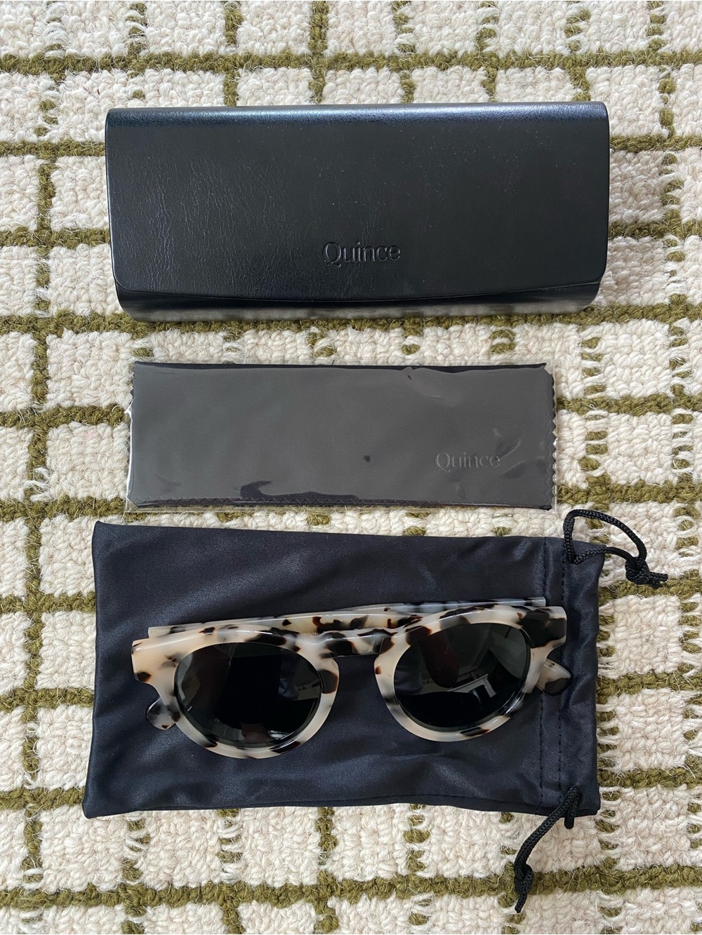 Quince Tuscon Polarized Tortoiseshell Sunglasses